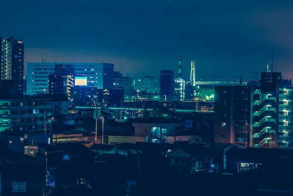 Ansichten Von Der Einkaufsstraße Odeko Drehort Bezirk Kanagawa Der Stadt — Stockfoto