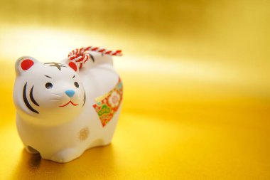 Yılın yeni yıl kartı (2022). Çekim yeri: Yokohama-şehir kanagawa ili