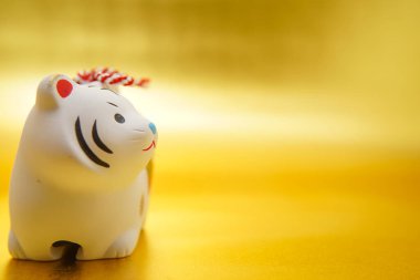 Yılın yeni yıl kartı (2022). Çekim yeri: Yokohama-şehir kanagawa ili