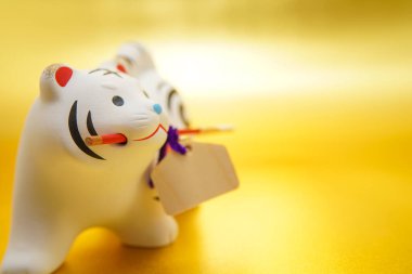 Yılın yeni yıl kartı (2022). Çekim yeri: Yokohama-şehir kanagawa ili