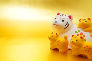 Yılın yeni yıl kartı (2022). Çekim yeri: Yokohama-şehir kanagawa ili