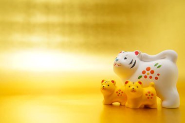 Yılın yeni yıl kartı (2022). Çekim yeri: Yokohama-şehir kanagawa ili