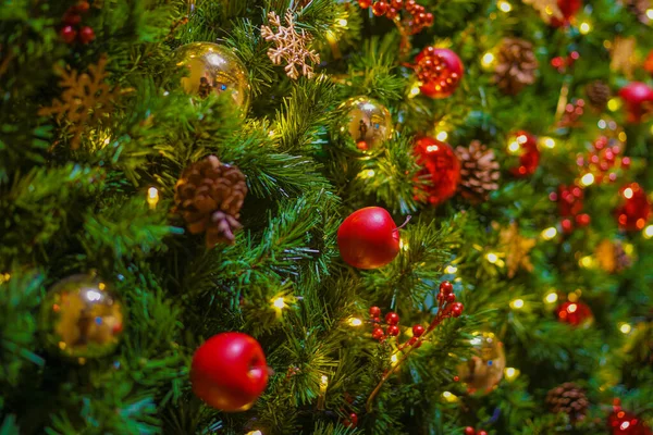 Decoración Del Árbol Navidad Ubicación Del Tiroteo Yokohama City Kanagawa — Foto de Stock