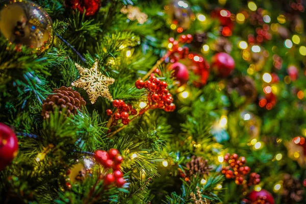 Christmas Tree Decoration Shooting Location Yokohama City Kanagawa Prefecture — Stock Photo, Image