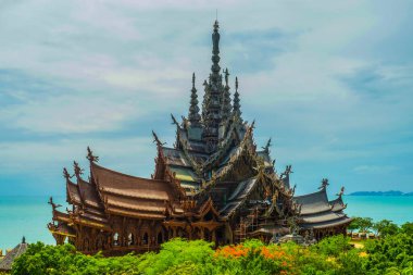 Sanctuari Oob Truth (Thailand Cheongburi Province). Shooting Location: Thailand, Pattaya