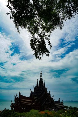 Sanctuari Oob Truth (Thailand Cheongburi Province). Shooting Location: Thailand, Pattaya