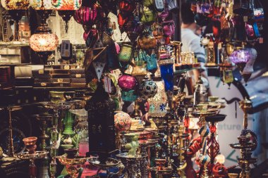Souk Madinaj Meira (UAE Dubai). Shooting Location: Dubai
