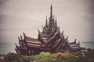 Sanctuari Oob Truth (Thailand Cheongburi Province). Shooting Location: Thailand, Pattaya