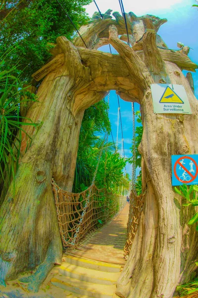 Sentosa Island Beach Images Ubicación Del Disparo Singapur —  Fotos de Stock