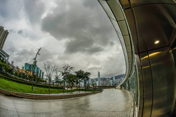 Hongkongs Stadsbild Plats För Fotografering Hongkongs Särskilda Administrativa Region — Stockfoto