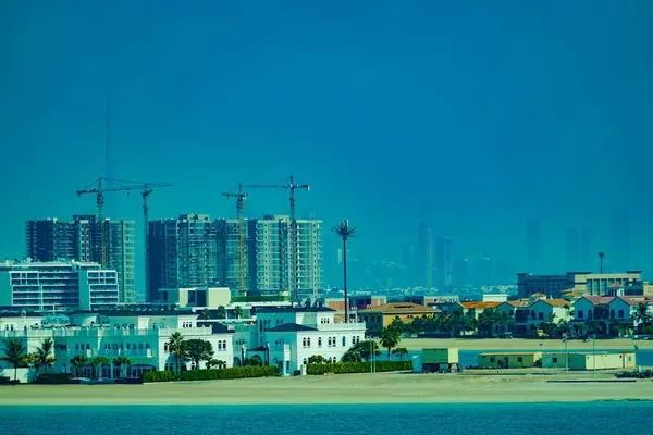 Edificio Emiratos Árabes Emiratos Dubai Ubicación Del Disparo Dubai —  Fotos de Stock