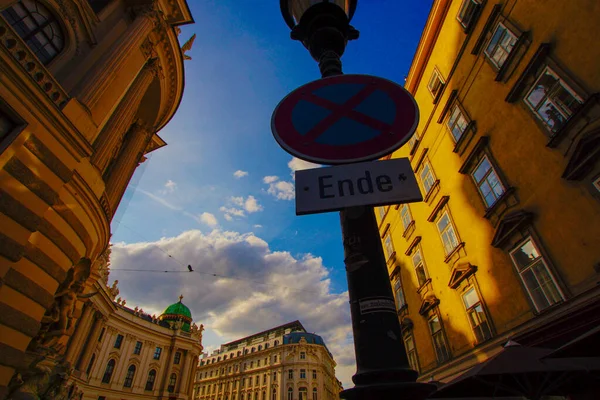 Autriche Paysage Urbain Vienne Lieu Tournage Autriche Vienne — Photo