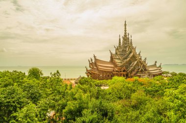 Sanctuari Oob Truth (Thailand Cheongburi Province). Shooting Location: Thailand, Pattaya