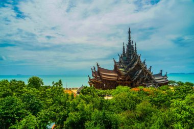 Sanctuari Oob Truth (Thailand Cheongburi Province). Shooting Location: Thailand, Pattaya