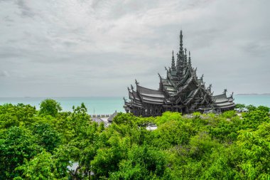 Sanctuari Oob Truth (Thailand Cheongburi Province). Shooting Location: Thailand, Pattaya