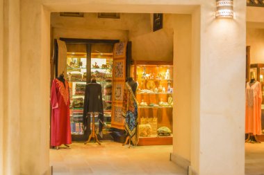 Souk Madinaj Meira (UAE Dubai). Shooting Location: Dubai