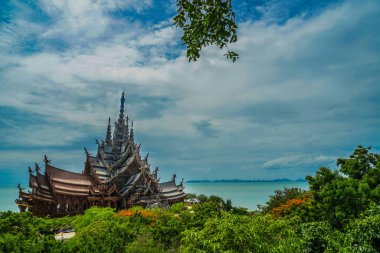 Sanctuari Oob Truth (Thailand Cheongburi Province). Shooting Location: Thailand, Pattaya