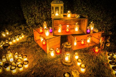 Fashionable Candle Image. Shooting Location: Yokohama-city kanagawa prefecture