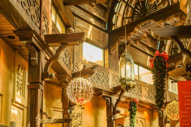 Souk Madinaj Meira (UAE Dubai). Shooting Location: Dubai