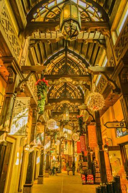 Souk Madinaj Meira (UAE Dubai). Shooting Location: Dubai