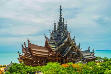 Sanctuari Oob Truth (Thailand Cheongburi Province). Shooting Location: Thailand, Pattaya