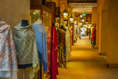 Souk Madinaj Meira (UAE Dubai). Shooting Location: Dubai