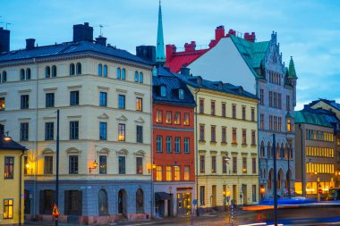 Gumlastan Old Town Alley (Stockholm). Shooting Location: Sweden, Stockholm