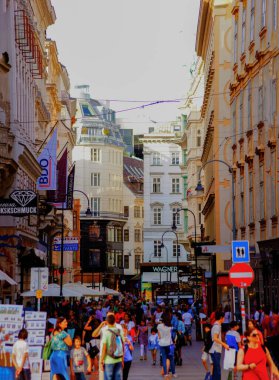 Austria Viennas cityscape. Shooting Location: Austria, Vienna