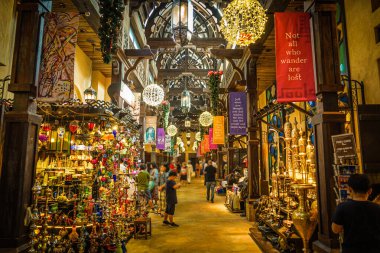 Souk Madinaj Meira (UAE Dubai). Shooting Location: Dubai