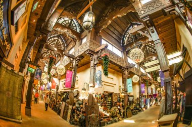 Souk Madinaj Meira (UAE Dubai). Shooting Location: Dubai