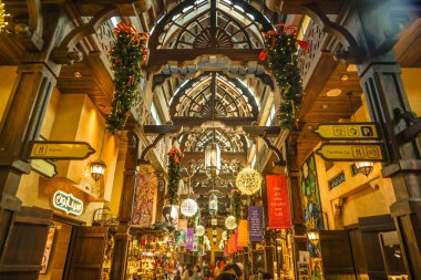 Souk Madinaj Meira (UAE Dubai). Shooting Location: Dubai