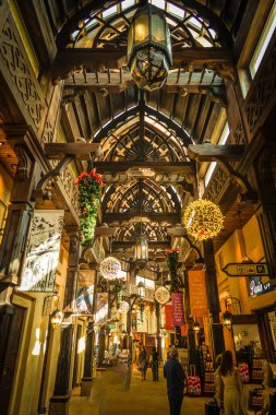 Souk Madinaj Meira (UAE Dubai). Shooting Location: Dubai