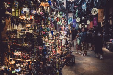 Souk Madinaj Meira (UAE Dubai). Shooting Location: Dubai