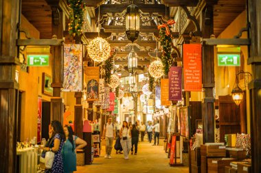 Souk Madinaj Meira (UAE Dubai). Shooting Location: Dubai