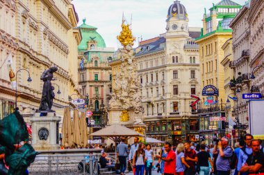 Austria Viennas cityscape. Shooting Location: Austria, Vienna