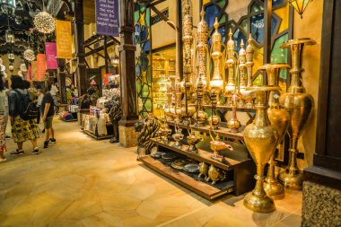 Souk Madinaj Meira (UAE Dubai). Shooting Location: Dubai