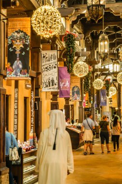 Souk Madinaj Meira (UAE Dubai). Shooting Location: Dubai