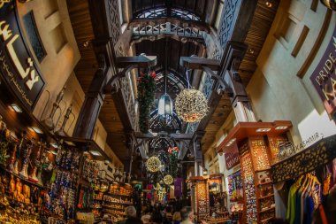 Souk Madinaj Meira (UAE Dubai). Shooting Location: Dubai