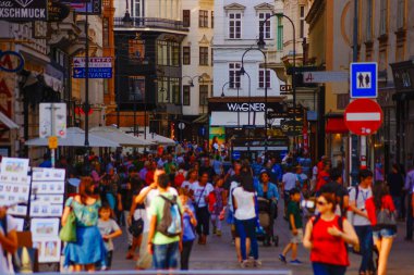 Austria Viennas cityscape. Shooting Location: Austria, Vienna