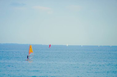 Sagami Bay Sea and Marine Sports. Shooting Location: Kamakura City, Kanagawa Prefecture