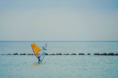Sagami Bay Sea and Marine Sports. Shooting Location: Kamakura City, Kanagawa Prefecture