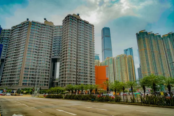 Cidade Hong Kong Localização Tiroteio Hong Kong Special Administrative Region — Fotografia de Stock