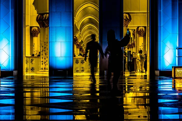 Shakezy Cayd Grand Mosque Förenade Arabemiraten Fotografering Plats Dubai — Stockfoto