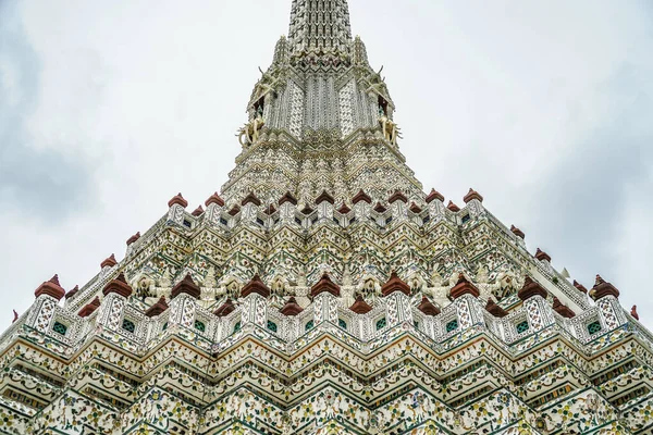 Templo Wat Pole Han Tailandia Bangkok Ubicación Del Disparo Bangkok — Foto de Stock