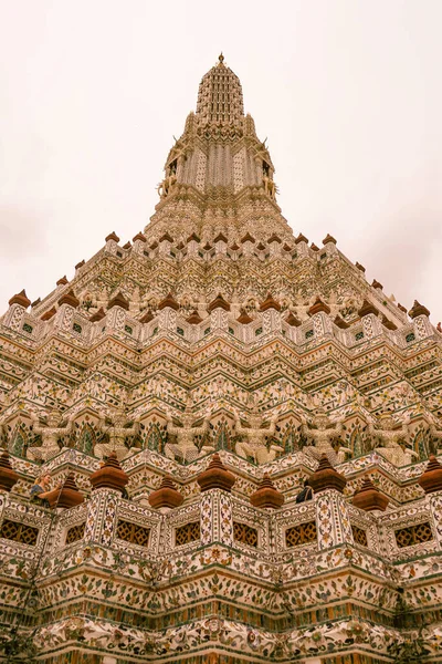 Wat Pole Han Temple Thajsko Bangkok Místo Střelby Bangkok Thajsko — Stock fotografie