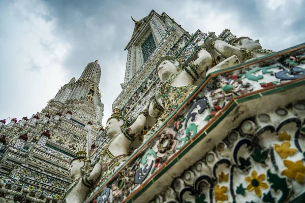 Templo Wat Pole Han Tailandia Bangkok Ubicación Del Disparo Bangkok — Foto de Stock