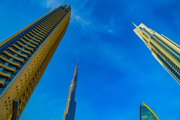 Burj Harifa Dubai City Ubicación Del Disparo Dubai —  Fotos de Stock
