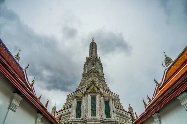 Wat Pole Han Temple Tailândia Bangkok Localização Tiroteio Bangkok Tailândia — Fotografia de Stock