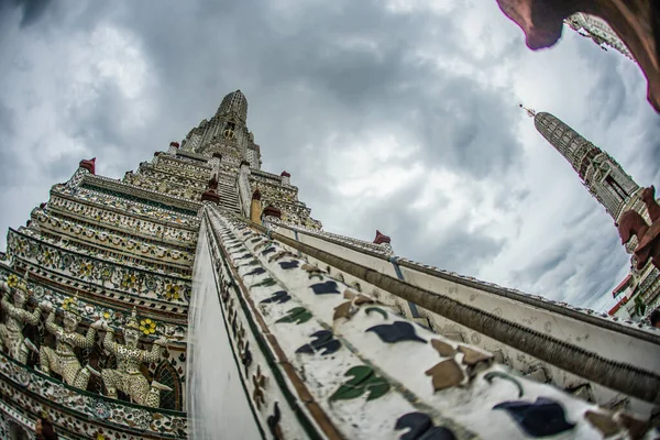 Templo Wat Pole Han Tailandia Bangkok Ubicación Del Disparo Bangkok — Foto de Stock