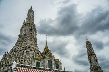 Wat Pole Han Tapınağı (Tayland Bangkok). Çekim yeri: Bangkok, Tayland